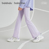 【balaOne】巴拉巴拉儿童打底裤女童裤子2026春款速干微喇瑜伽裤 商品缩略图2