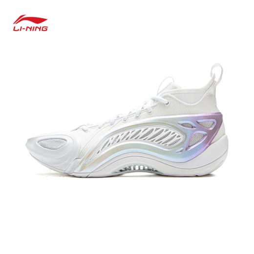 李宁反伍BADFIVE制空1 SUPER 刺头当出头男子轻量高回弹中帮篮球外场鞋ABFV037 商品图2