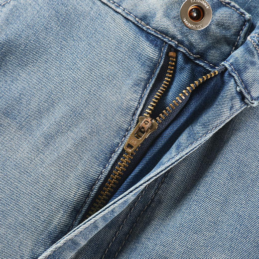 GXG男装【莱赛尔】25夏季亲肤柔软薄款透气百搭直筒男式牛仔裤K&C 商品图12