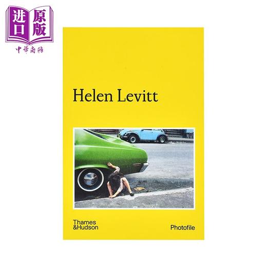预售 【中商原版】Helen Levitt 进口艺术 美国摄影师海伦莱维特 照片档案系列 商品图1
