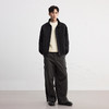 GXG男装25秋季时尚潮流简约纯色宽松休闲防风男式立领短款夹克K&C 商品缩略图4
