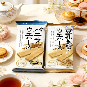 三浦法式酥口饼干/豆乳酥口饼干61.6g  152934/152935