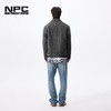 NPC潮牌复古老钱风双口袋翻领保暖夹克男潮流短款时尚NP4CTJ10 商品缩略图2