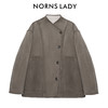 NORNS LADY诺恩 复古短款小香风外套女宽松休闲上衣 H25WK92982 商品缩略图3
