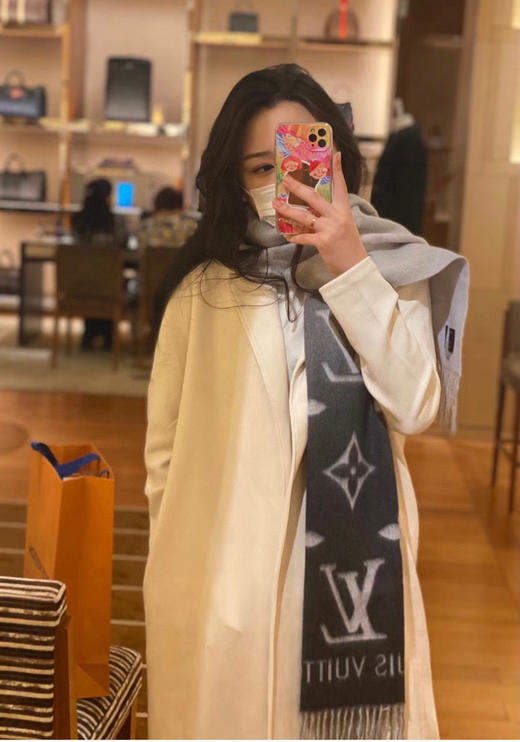 驴家 渐变披肩 羊绒（DSX） 商品图3