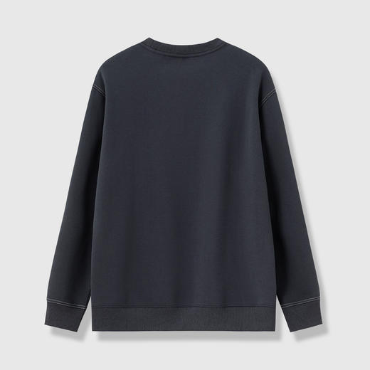 GXG男装25秋季潮流时尚休闲圆领套头宽松百搭男式运动长袖卫衣K&C 商品图1