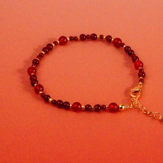 XHENXHEN 福禄系列双全转运珠手链【该商品不支持用券】 商品图2