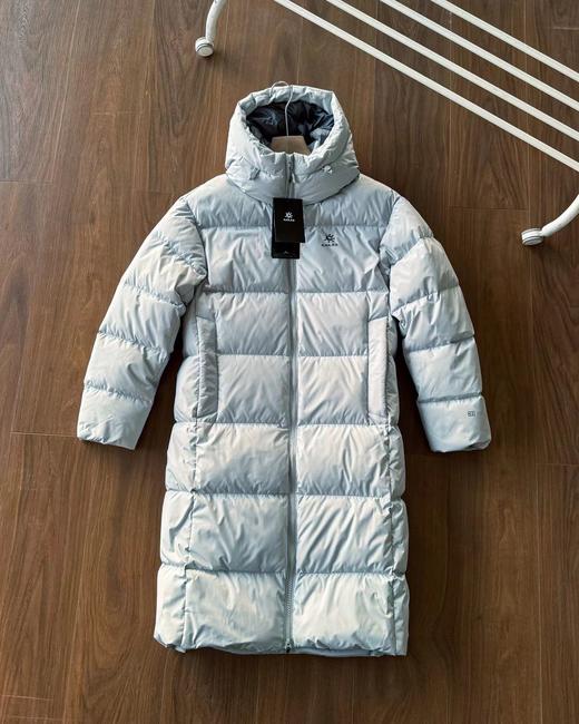 D121553长款羽绒服钛肌泡B1361仿生科技情侣款途徒步滑雪旅行外套 商品图13