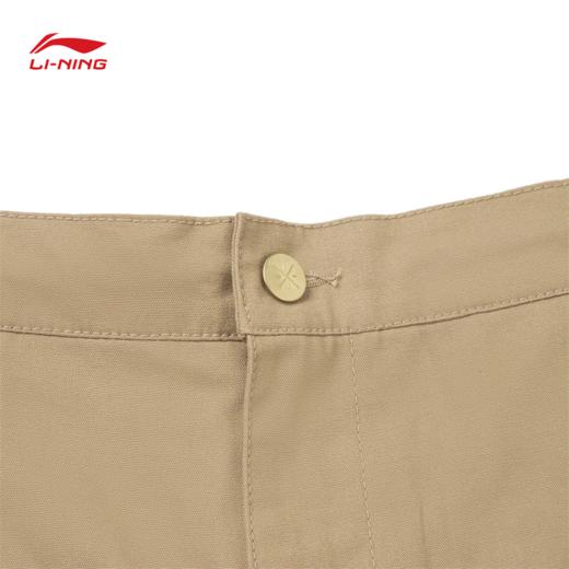 李宁韦德系列男子休闲长裤AKXV271 商品图5