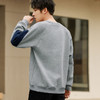 GXG男装秋季时尚撞色拼接运动休闲男式圆领长袖卫衣K&C 商品缩略图9