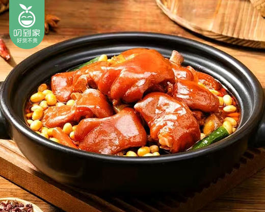 豪宣卤猪蹄（1kg±50g/包 熟制品）生产日期: 9月 商品图1