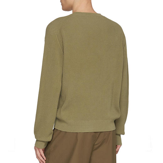 STUDIO NICHOLSON KNITWEAR 12GG RIB CREW NECK男装宽松廓形毛衣 商品图2