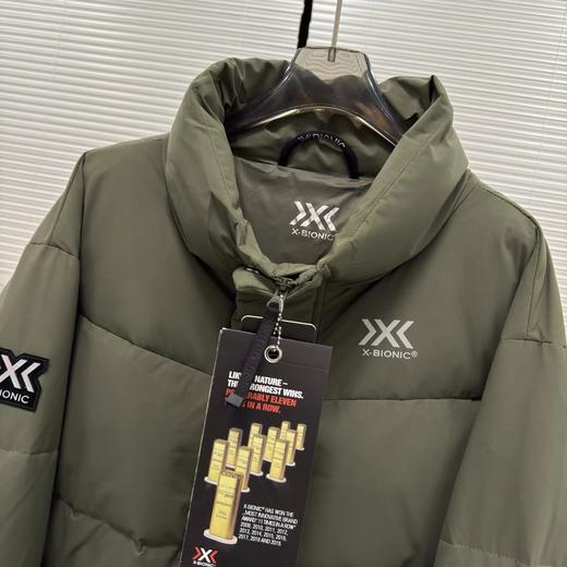 D121545冬季基础设计保暖石墨烯面包羽绒服男女同款 商品图5