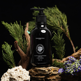 【大眼睛-12月】羽心堂北非檀月吠陀精华负面情绪排泄压力激素调节檀香放松植物按摩酒店同款 300ml/瓶