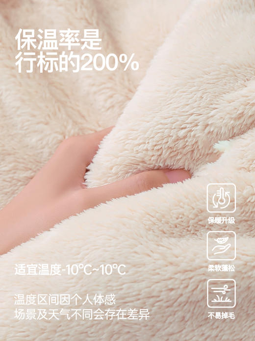 JLAB65内茵半边绒粉色小狗款家居服套装【CC爸妈团购】 商品图1