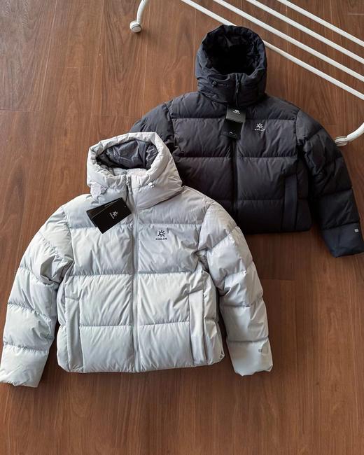 D121553长款羽绒服钛肌泡B1361仿生科技情侣款途徒步滑雪旅行外套 商品图1