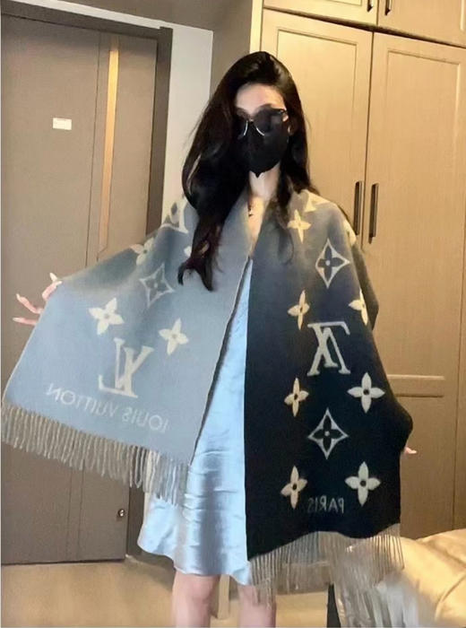 驴家 渐变披肩 羊绒（DSX） 商品图5