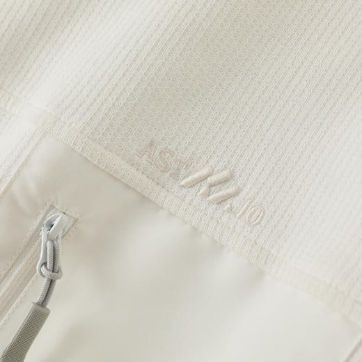 GXG男装【口袋拼接】25秋季简约百搭圆领宽松时尚休闲男式卫衣K&C 商品图5