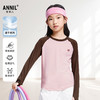 女童圆领长袖针织衫秋季新款安奈儿童装EG531589 商品缩略图0
