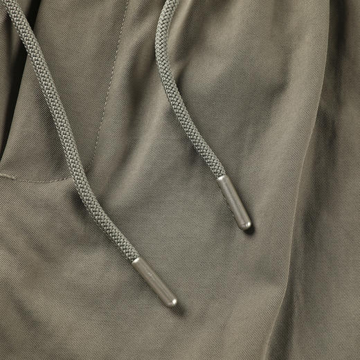 GXG男装【伞兵裤】25秋季户外工装宽松直筒运动裤男式束脚休闲裤K&C 商品图11