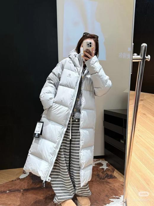 D121553长款羽绒服钛肌泡B1361仿生科技情侣款途徒步滑雪旅行外套 商品图10