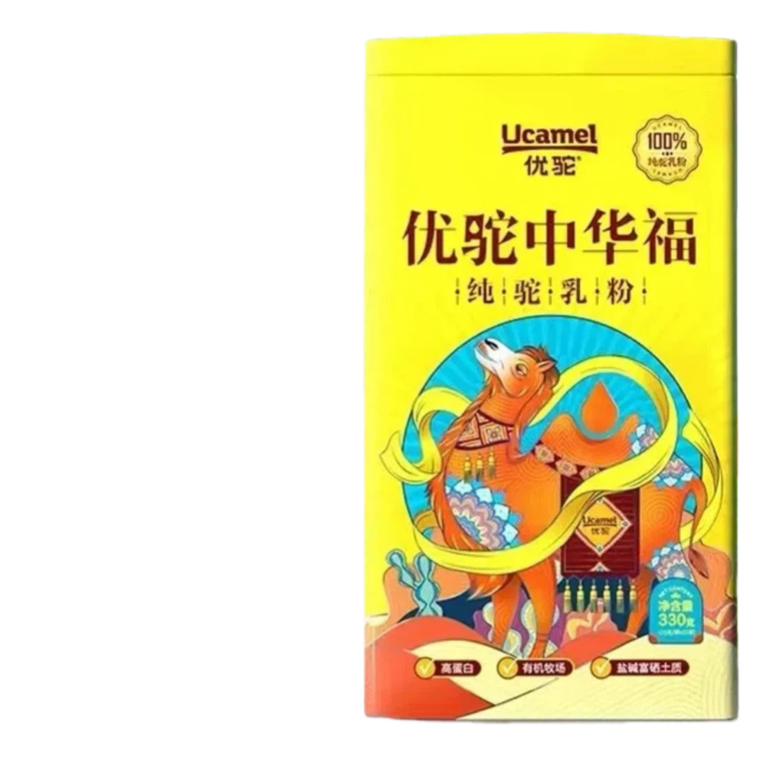 优驼中华福驼乳粉330g
