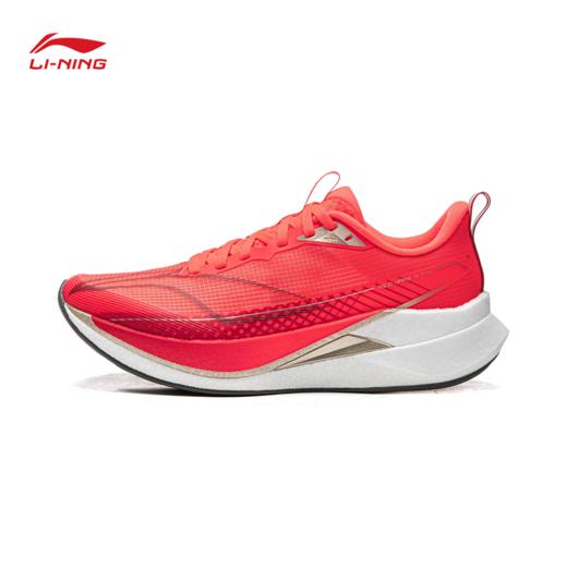 李宁赤兔9 PRO 马年女子䨻丝反光轻量高回弹竞速训练跑鞋ARPW002 商品图2