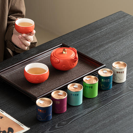 【新春款】沏一杯茶龍马精神-X款礼盒套装  商品图4