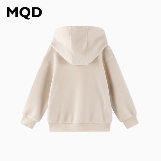 【秒】【MQD】男童冬季保暖绒感舒适休闲连帽卫衣 商品图4