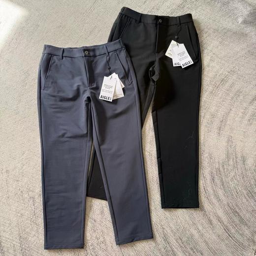 D121589冬装新品WR防泼水男士户外休闲百搭加厚保暖长裤 商品图1