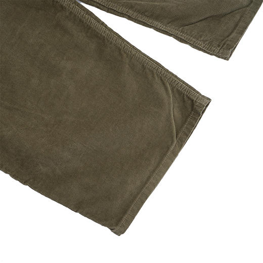 STUDIO NICHOLSON  VOLUME PANT 男装水洗灯芯绒立体剪裁弯刀裤 商品图3