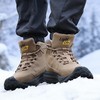 【冰上止滑+三层防水结界】量橙极地冲锋靴，持久型动态防水堡垒，户外徒步登山探险靴 商品缩略图9