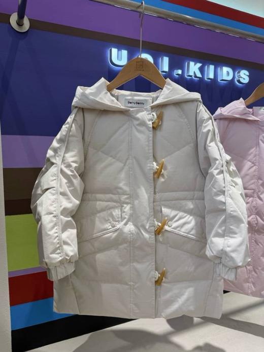 二店y 三防面料，新国标安心90！【Barry Banny中长款羽绒服]】高性价! 商品图3