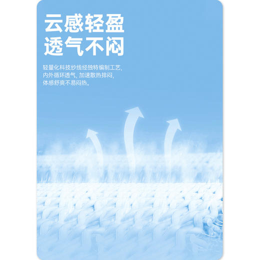 GXG男装25夏季舒适松紧腰系绳直筒裤纯色百搭薄款垂顺男式休闲裤K&C 商品图4