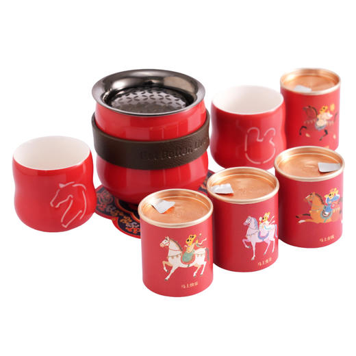 马年团团茶具套装 商品图7