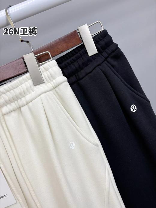 D121581冬季新款女士加厚羊绒蚕丝保暖束脚裤 商品图1