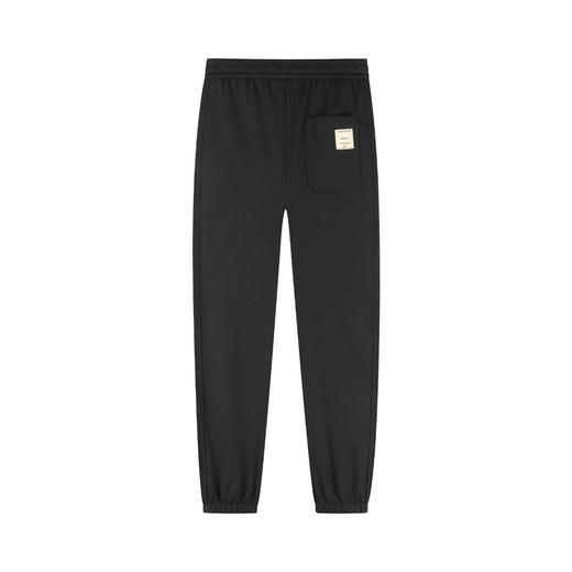 GXG男装25春季舒适时尚抽绳百搭休闲束脚拼接长裤K&C 商品图1