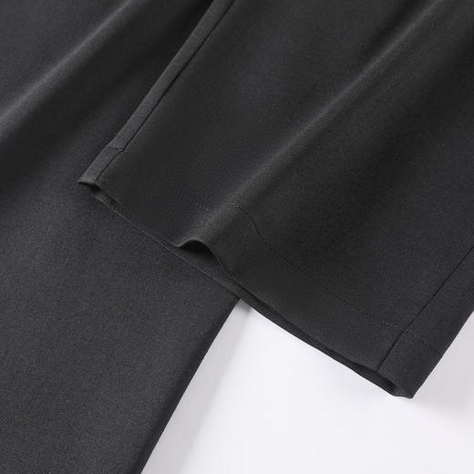 GXG男装25夏季简约百搭舒适弹力松紧腰抽绳男式直筒休闲长裤K&C 商品图13