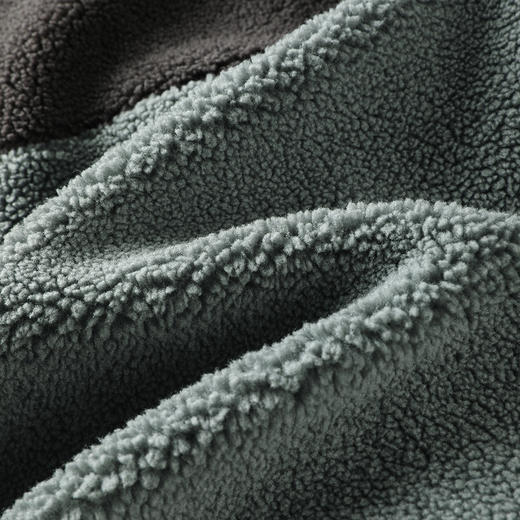 GXG男装冬季时尚撞色拼接颗粒绒加厚保暖立领休闲男式夹克K&C 商品图9