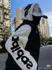 D121599冬季新款高版字母刺绣贴布男女同款加绒连帽卫衣 商品缩略图12