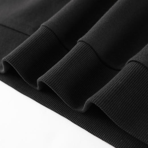 GXG男装【集合款】2025秋季简约字母男士休闲圆领长袖卫衣 商品图13