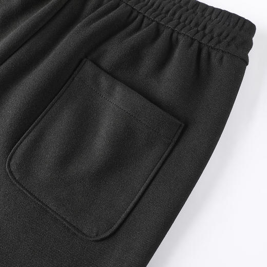 GXG男装冬季简约纯色百搭男士直筒休闲裤舒适保暖长裤K&C 商品图6