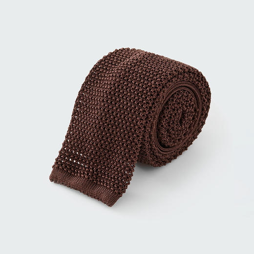 STUDIO NICHOLSON KNITWEAR - KNITTED TIE 男女中性款针织领带 商品图4