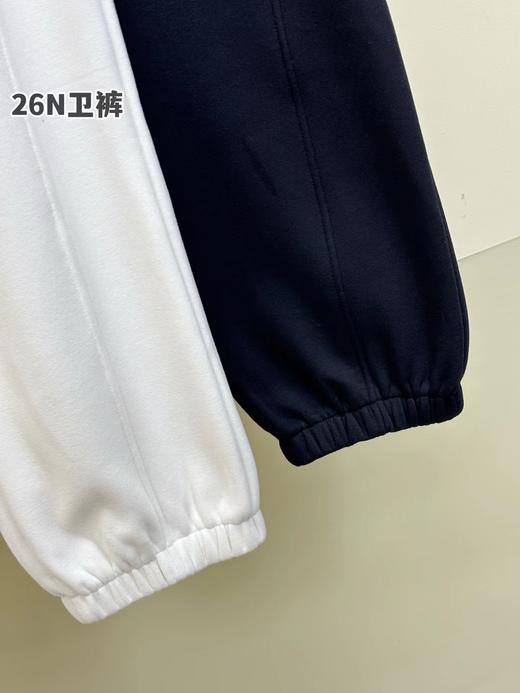 D121581冬季新款女士加厚羊绒蚕丝保暖束脚裤 商品图2