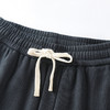 GXG男装【刺绣织唛】冬季时尚松紧腰系绳男式加绒保暖休闲束脚裤K&C 商品缩略图6