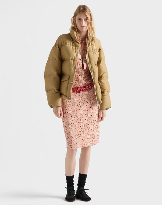 女款双口袋廓形羽绒服zh020 商品图3