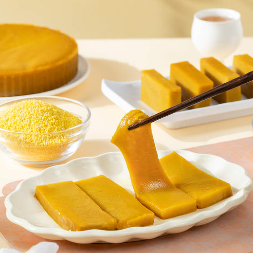 槐花小米年糕(穗园)	500g/盒 商品图5