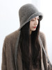 饮水鸟25年冬藏地牦牛绒羊毛针织辫子帽渔夫巴拉法克显脸小礼物 商品缩略图6