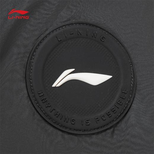 李宁女子立体裁剪85%鹅绒长羽绒服AYMV190 商品图5