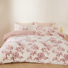 10楼堂皇    牛奶绒四件套--贝丽丝，慕慕    吊牌价1290-1390元/套  活动价299-399元/套，2套499-559元